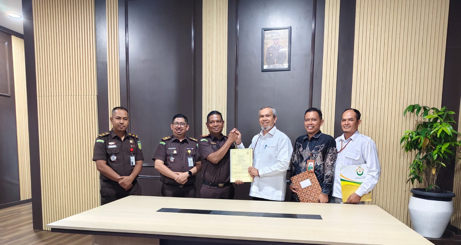 Fakultas Hukum Unimal Jalin Kerja Sama dengan Kejari Aceh Timur, Perkuat Pendidikan dan Penegakan Hukum